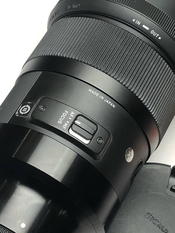 Sigma 35mm f1.4 for Sony, Mint Condition, sigma 35mm f1.4 art for sony 4