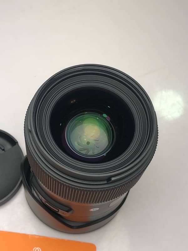 Sigma 35mm f1.4 for Sony, Mint Condition, sigma 35mm f1.4 art for sony 6