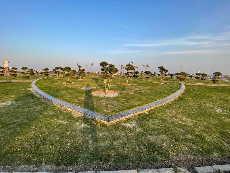 20 Marla Residential Plot No H-1227 For Sale Located In 9 Prism Block H DHA Lahore 7