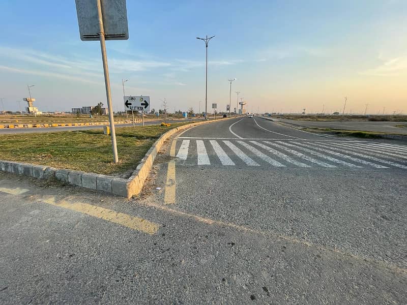 20 Marla Residential Plot No H-1227 For Sale Located In 9 Prism Block H DHA Lahore 9