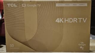 TCL P735 50 inches 4k Google LED TV