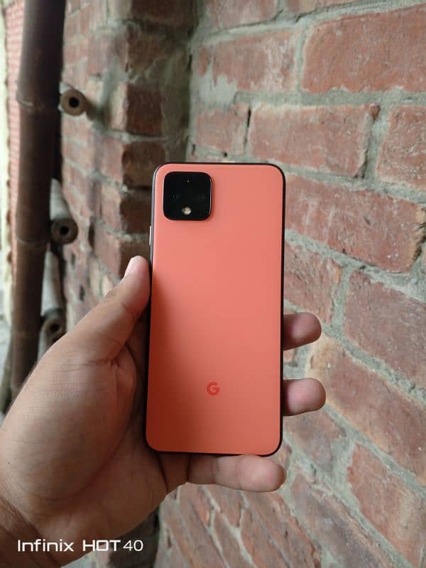 Google pixel 4, exchange possible offer 0