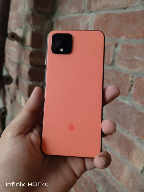 Google pixel 4, exchange possible offer 2