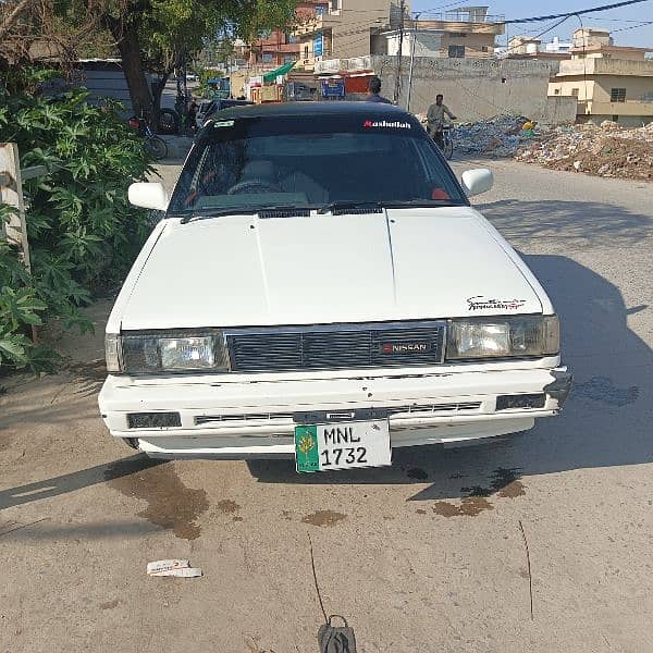 Nissan Sunny 1987 13