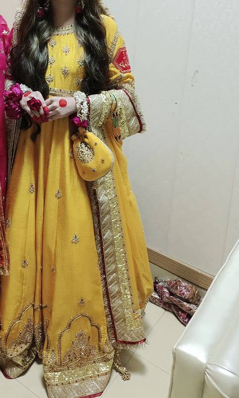 Mehndi Dress | Henna Dress | Mehndi Outfit | Henna Attire 0