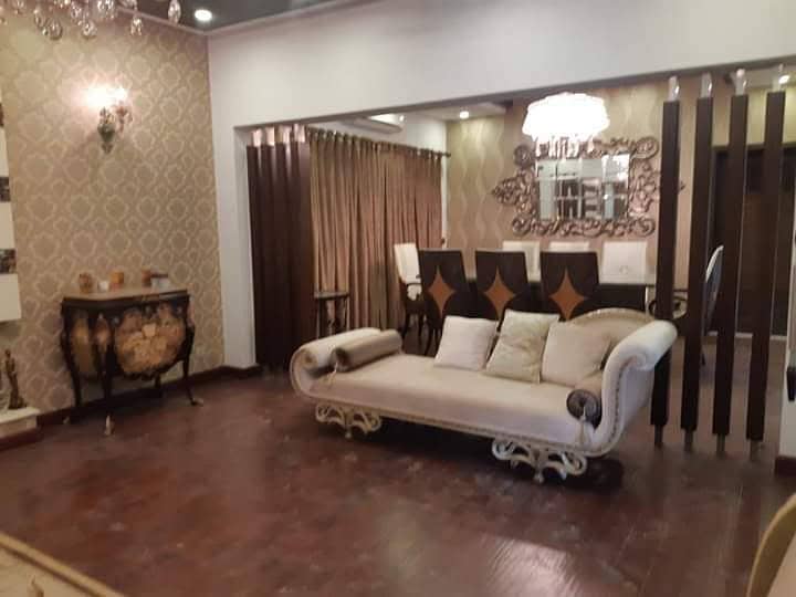 01 Kanal Fully Furnished House Available On Rent In DHA Phase 6 8