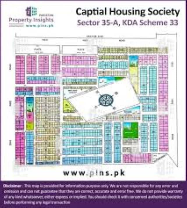 A Great Choice For A 120 Square Yards Residential Plot Available In Capital Cooperative Housing Society 1