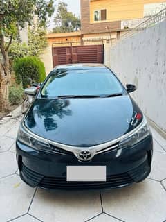 Toyota Corolla XLI 2017 0