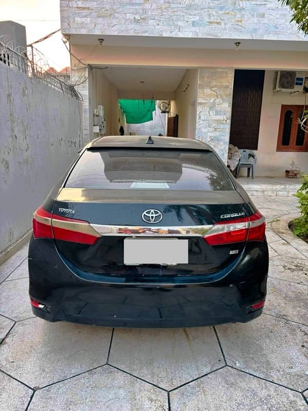 Toyota Corolla XLI 2017 1