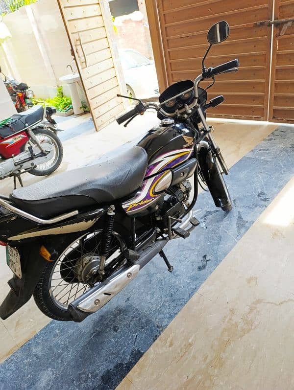 Honda Pridor 2015 100cc 0