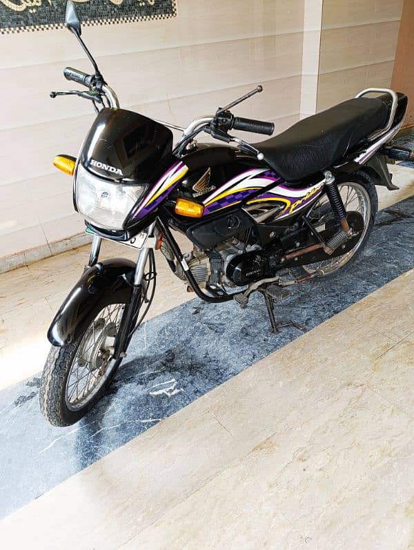 Honda Pridor 2015 100cc 4