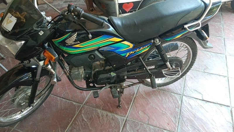 honda pridor 2022/23 lush condition 12