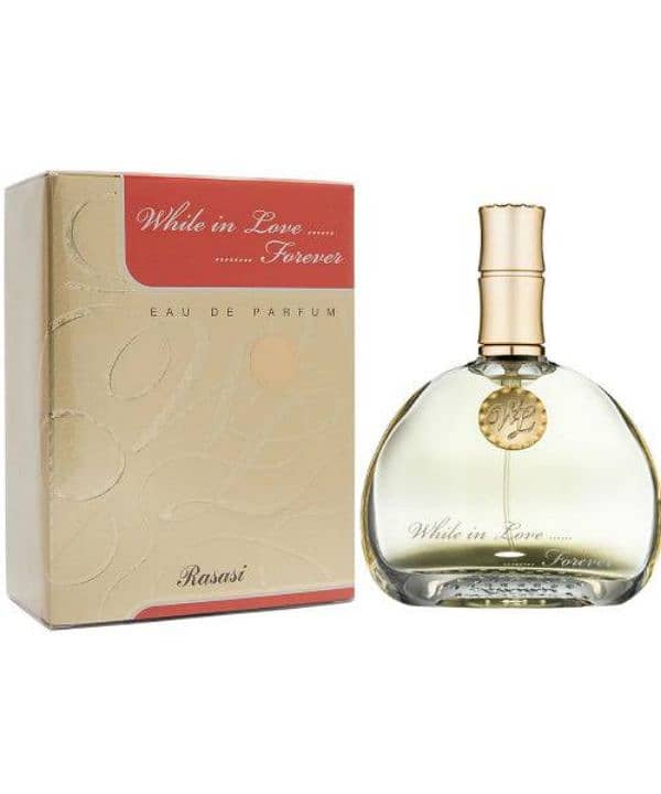 Rasasi while in love EDP 80ml Perfume for women 1