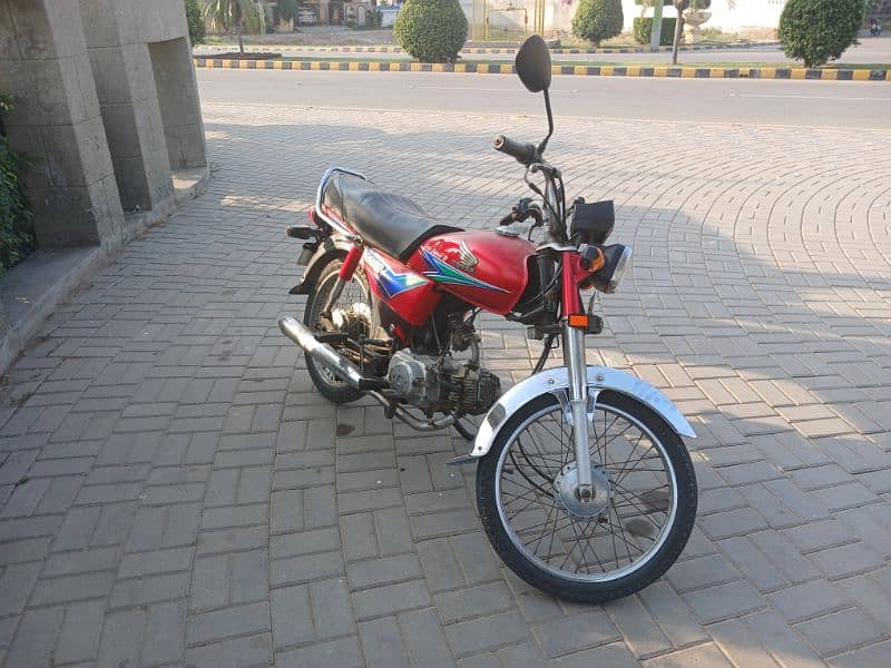 Honda cd 70 0