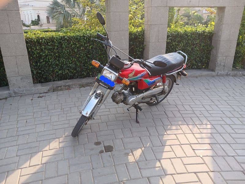 Honda cd 70 1