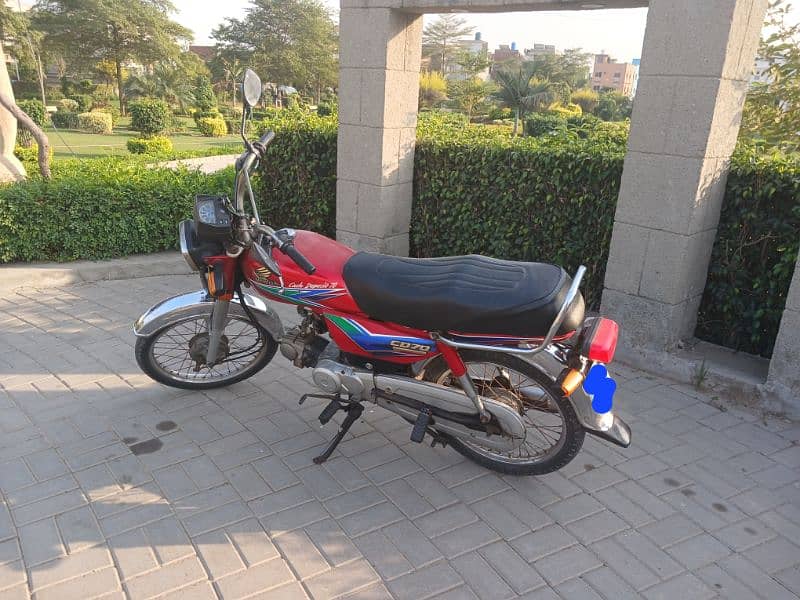 Honda cd 70 2