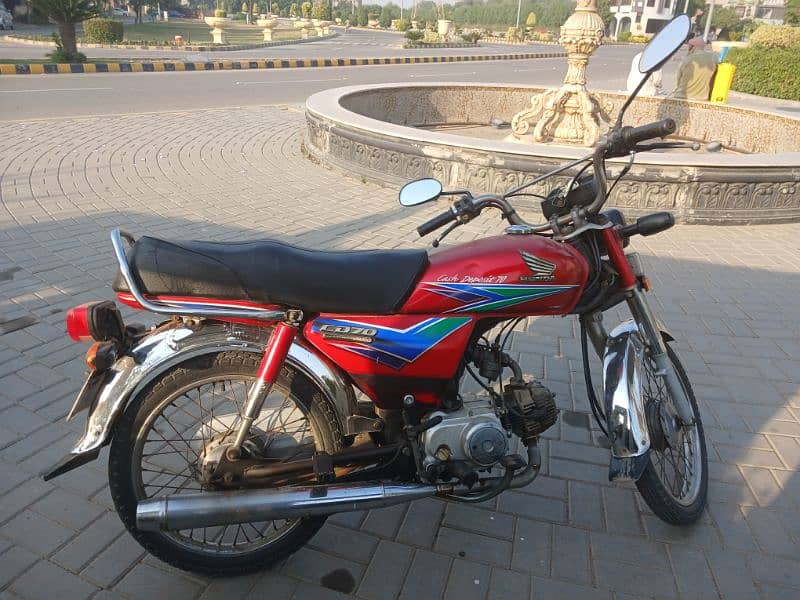 Honda cd 70 3