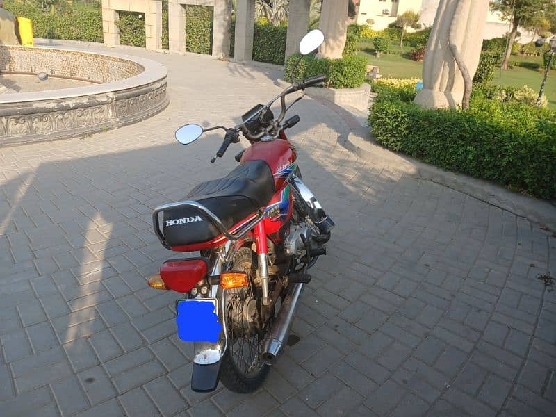 Honda cd 70 4