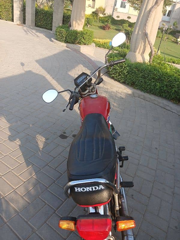 Honda cd 70 5