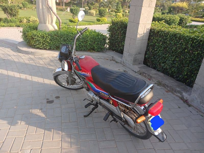 Honda cd 70 6