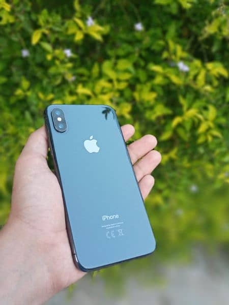 iphone x non pta (Hazara University mansehra ) 3