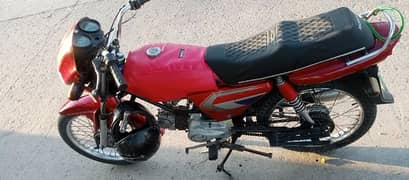 crown 100cc motorcycle