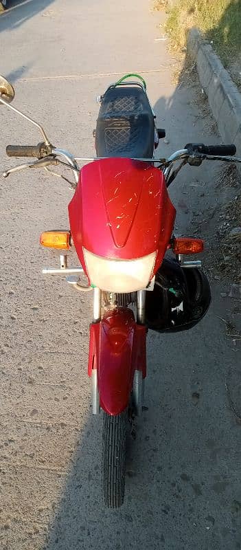 crown 100cc motorcycle 1