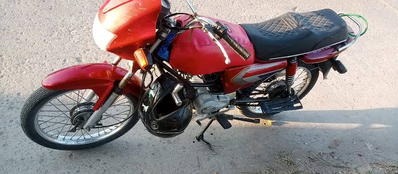 crown 100cc motorcycle 4