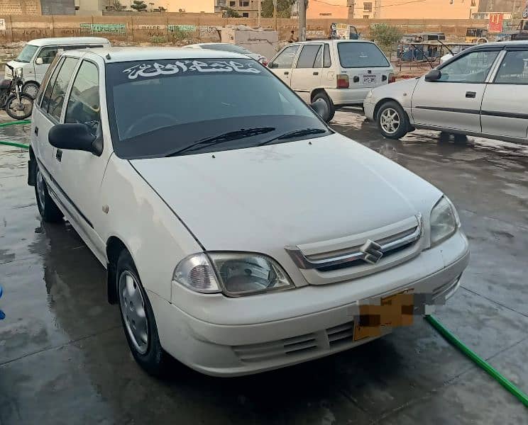 Suzuki Cultus VX 2013 4