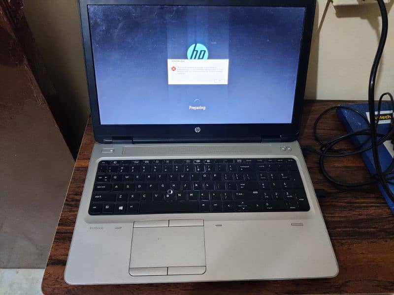 HP Probook i5 6th Gen 1