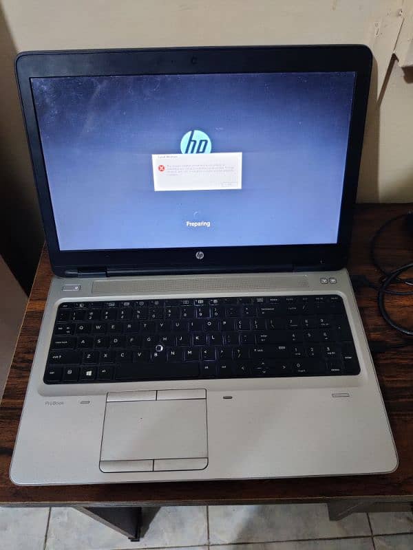 HP Probook i5 6th Gen 7