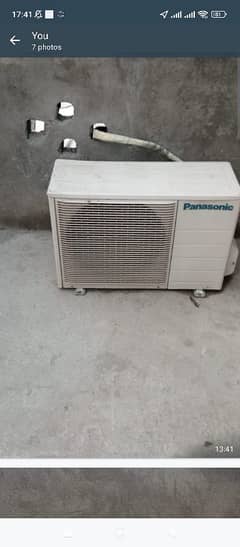 Panasonic 1.5 ton non inverter