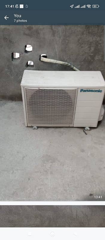 Panasonic 1.5 ton non inverter 0