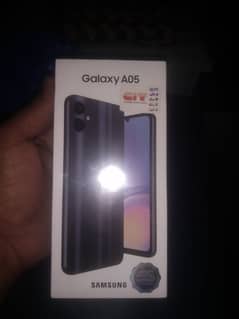 Samsung a05 4gb 64gb box pack