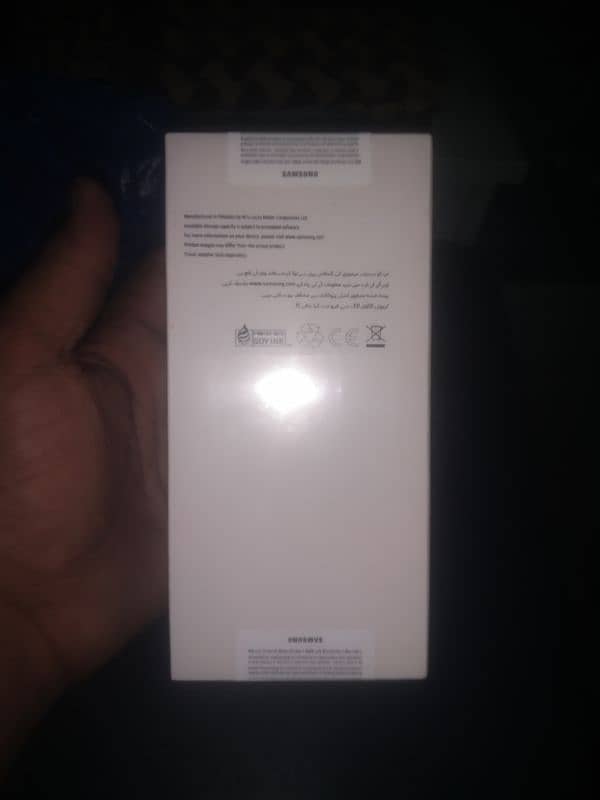 Samsung a05 4gb 64gb box pack 1