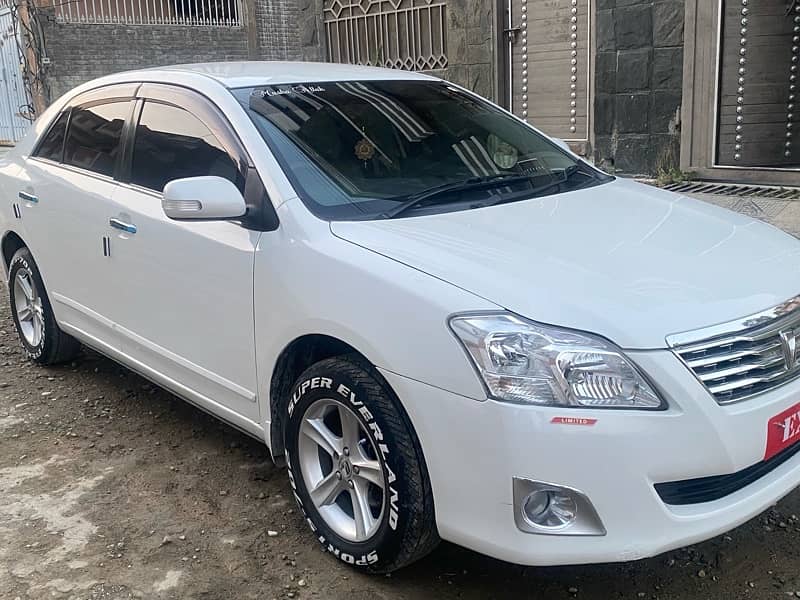 Toyota Premio 2008 model,1800cc,double-eco,ful multimedia 4