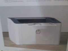 HP LASER 107a printer 0