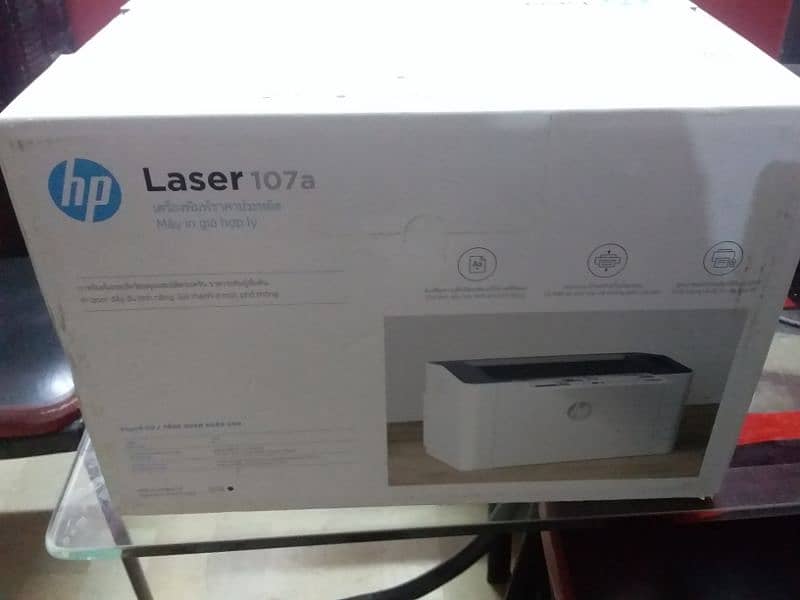 HP LASER 107a printer 1