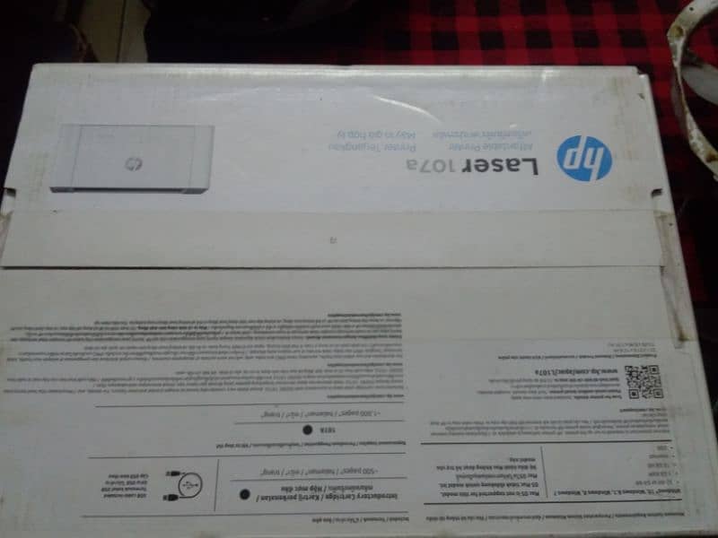 HP LASER 107a printer 2