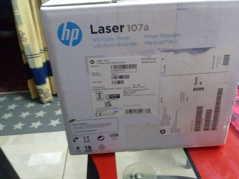 HP LASER 107a printer 3