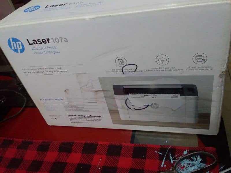 HP LASER 107a printer 4