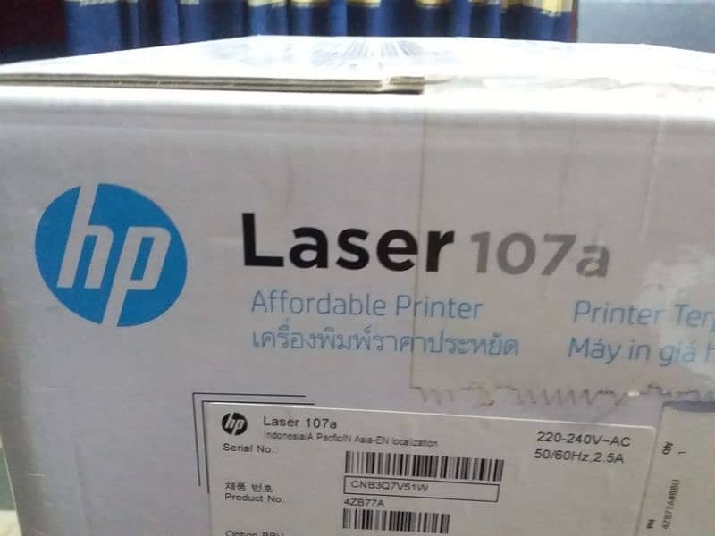 HP LASER 107a printer 5