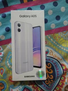 Samsung A05 6/128 silver new box packed