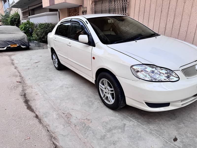 Toyota Corolla GLI 2004 6