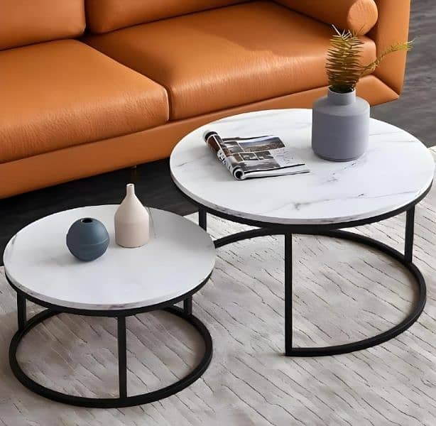 3 PCs Premium Coffee Table | Side Table 4