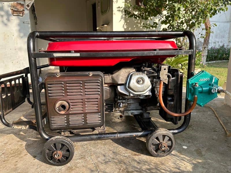 Honda Elemax 7600 generator 1