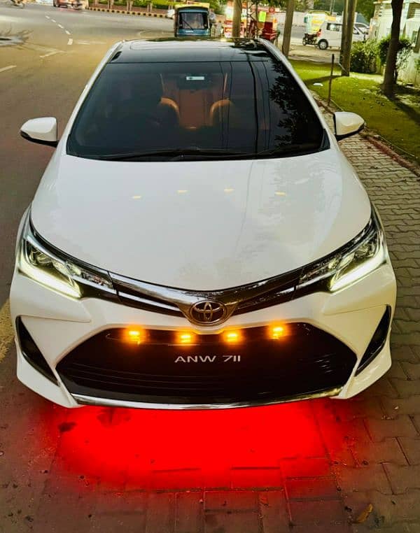 Toyota Altis Grande 2019 0