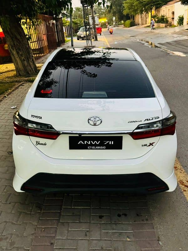 Toyota Altis Grande 2019 2