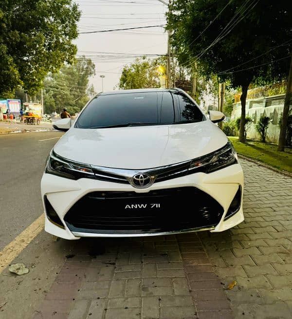 Toyota Altis Grande 2019 5