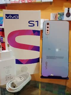 vivo S1 (8/256)Gb ram full new with box and charger lush condition